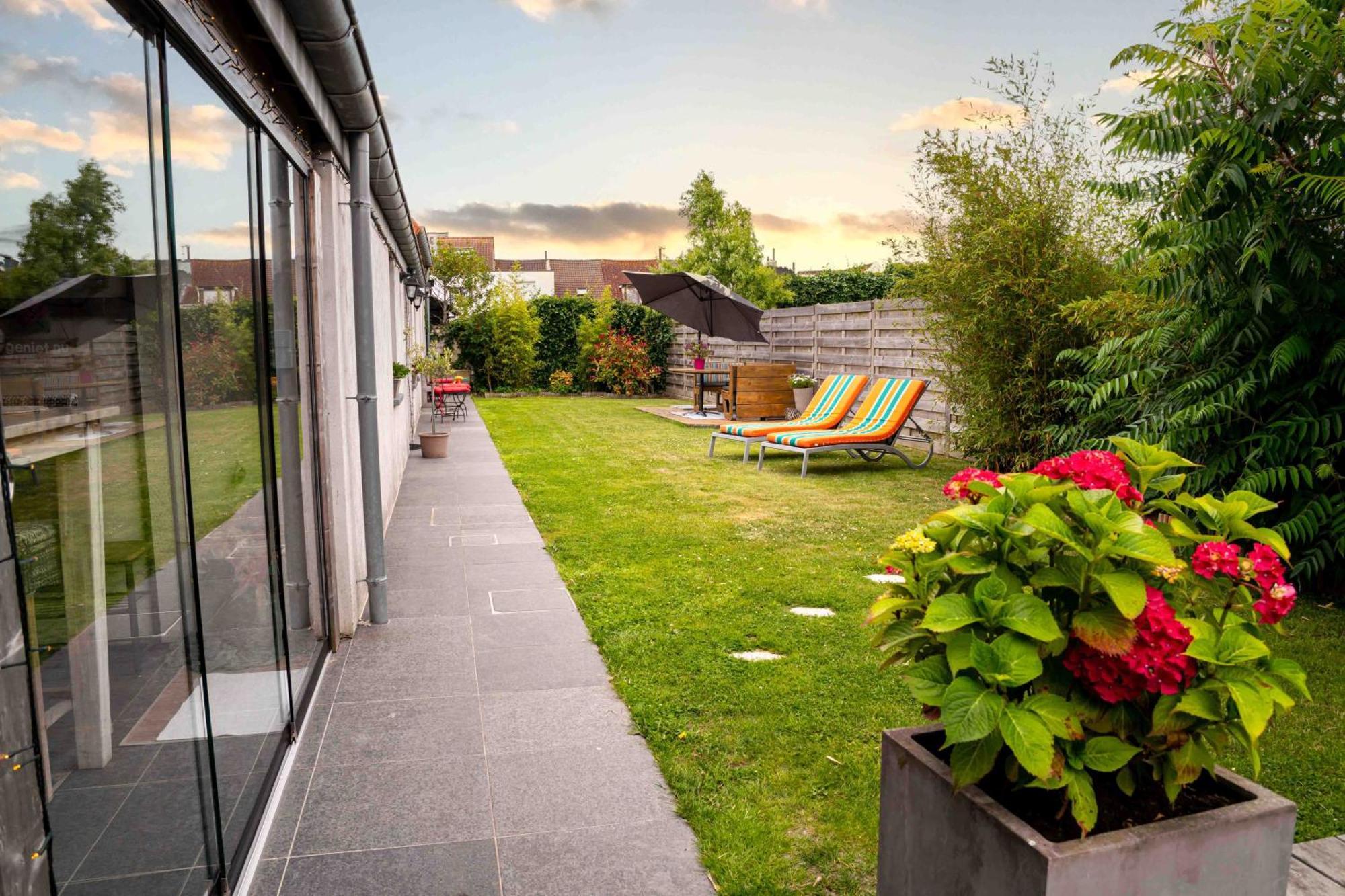 Oase 'T Huyseke Villa Blankenberge Ngoại thất bức ảnh