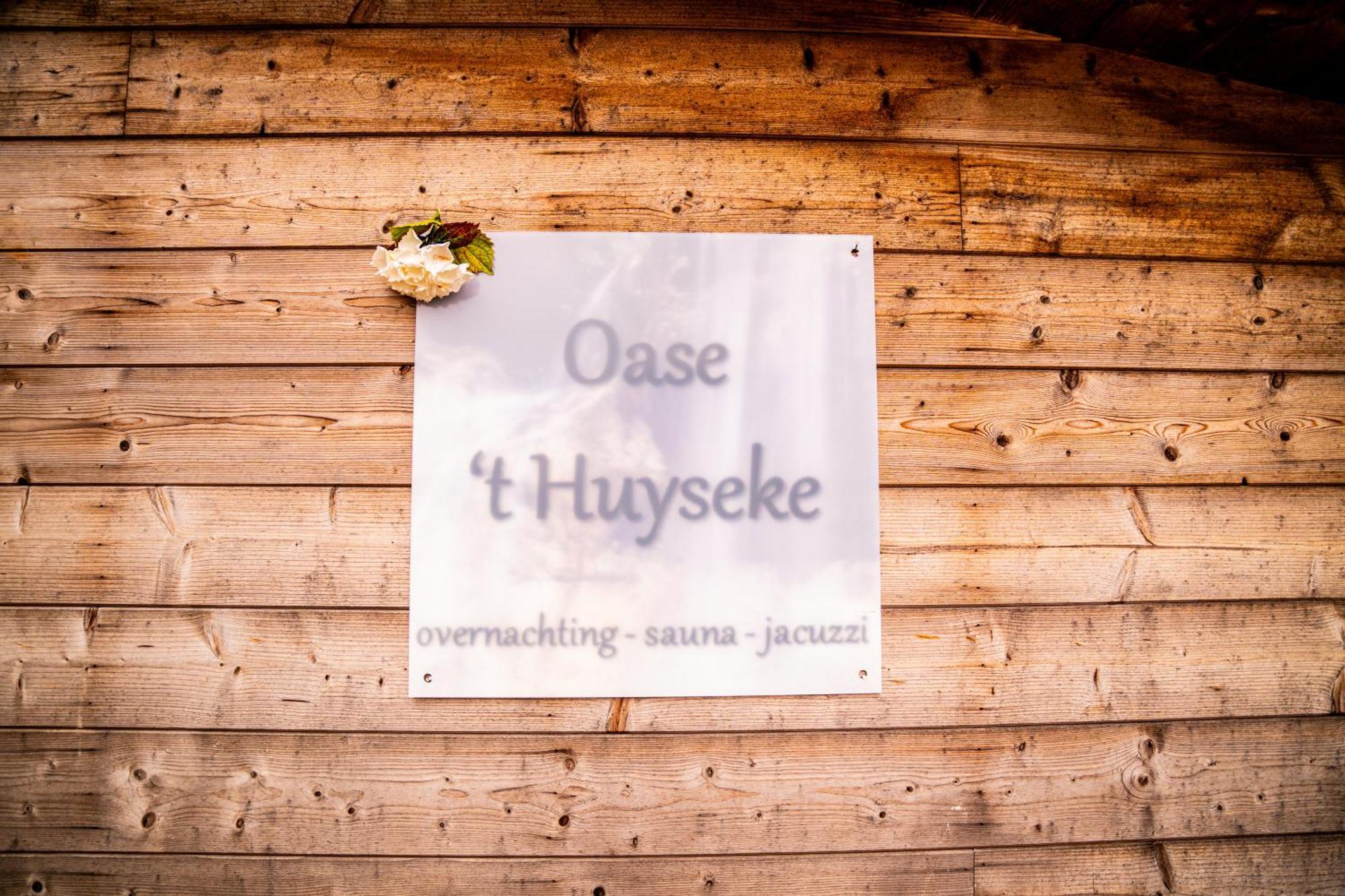 Oase 'T Huyseke Villa Blankenberge Ngoại thất bức ảnh