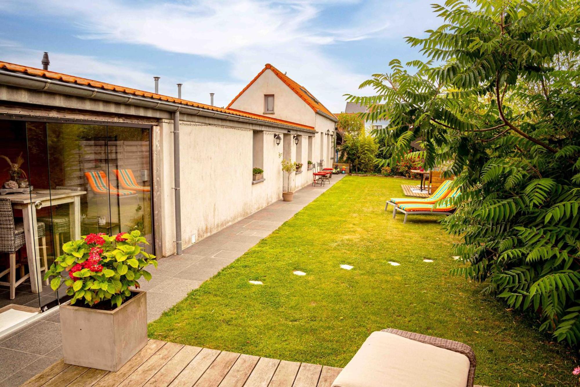 Oase 'T Huyseke Villa Blankenberge Ngoại thất bức ảnh